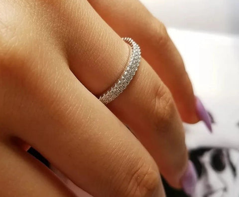 FLORA 925 STERLING SILVER RING