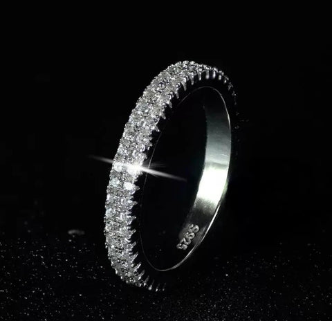 FLORA 925 STERLING SILVER RING